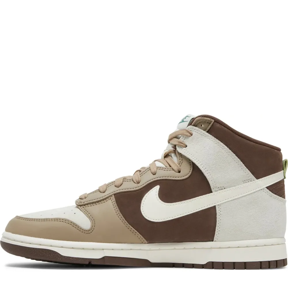 Nike Dunk High Light Chocolate ||Plus Online