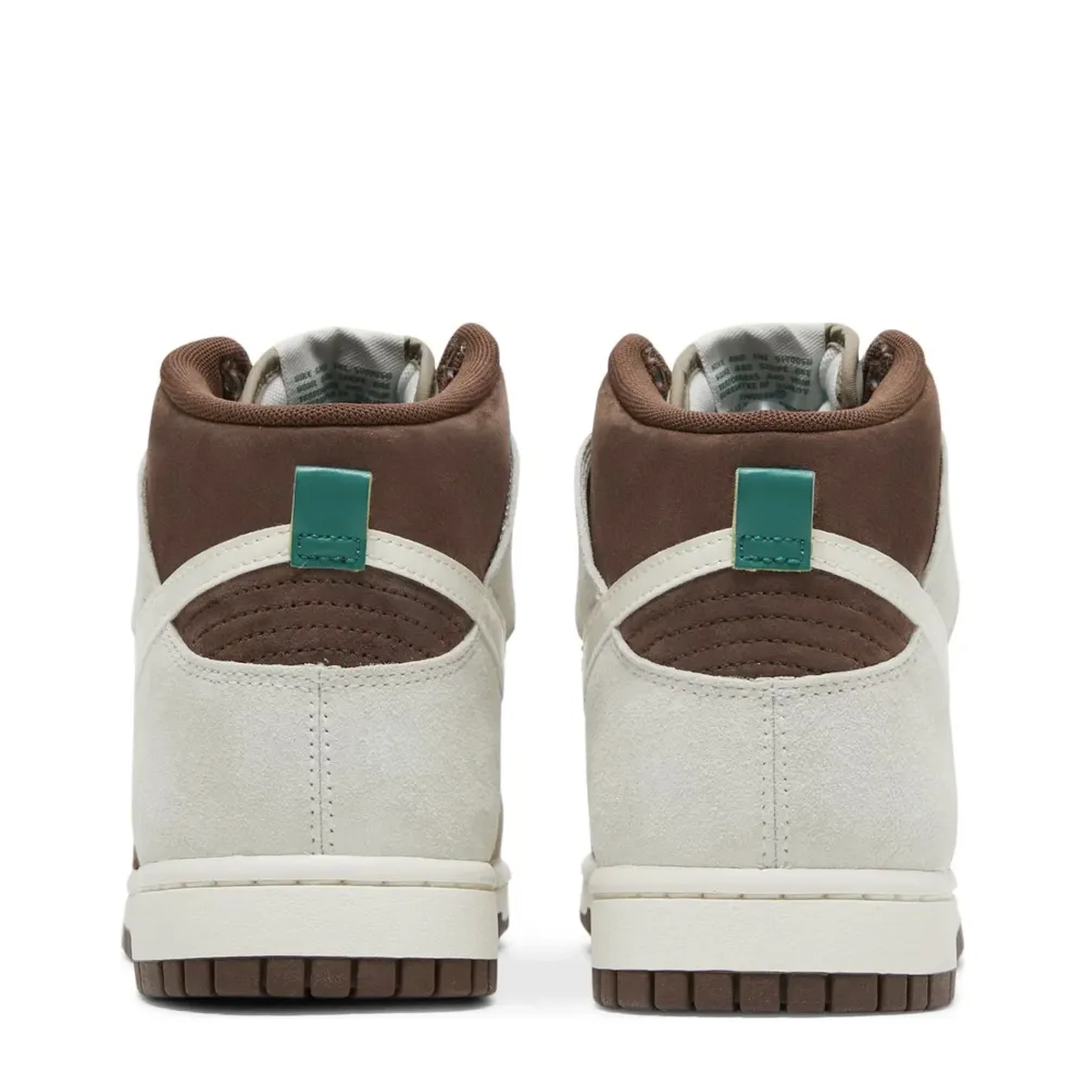 Nike Dunk High Light Chocolate ||Plus Online