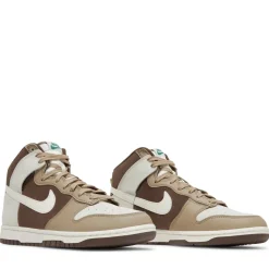 Nike Dunk High Light Chocolate ||Plus Online