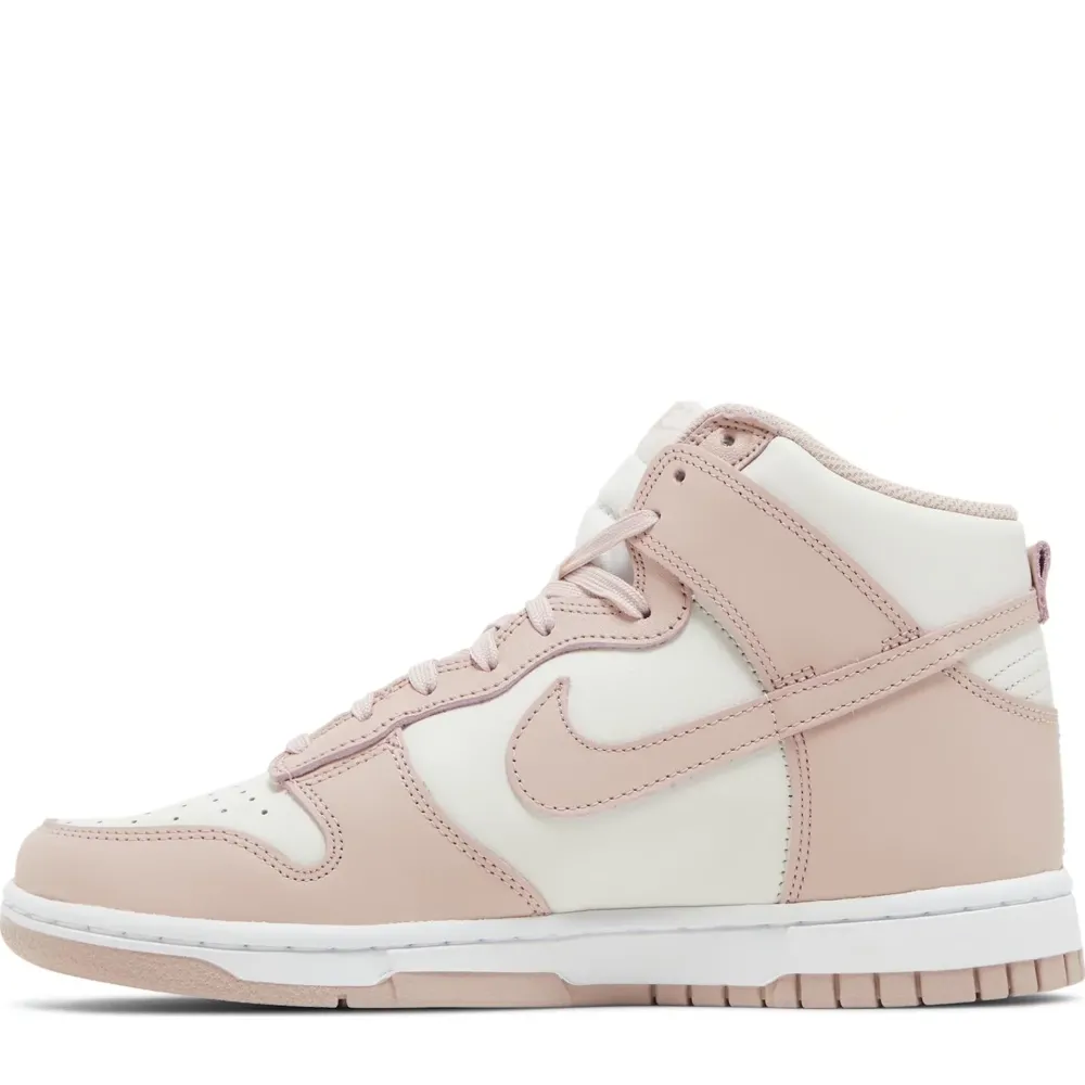 Nike Dunk High Pink Oxford (W)|Plus Sale