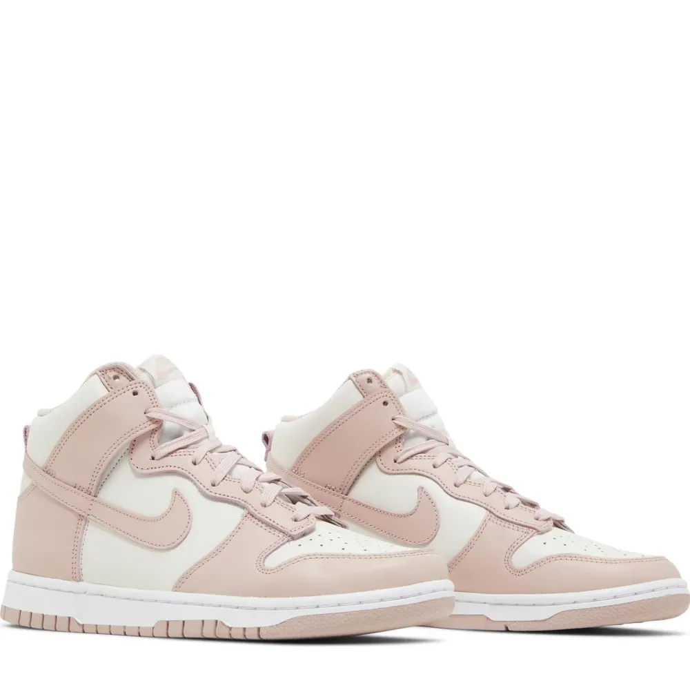Nike Dunk High Pink Oxford (W)|Plus Sale