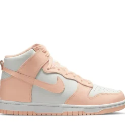 Nike Dunk High Sail Crimson Tint (W) ||Plus New