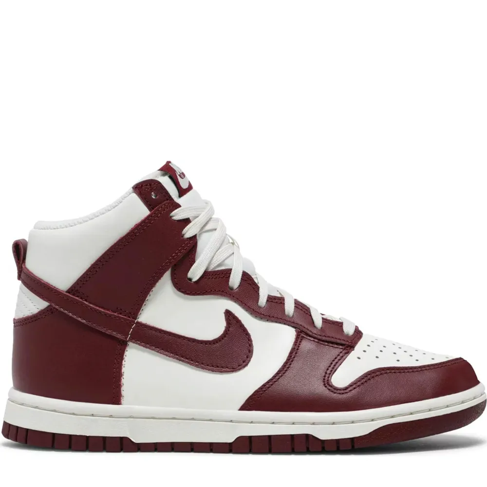 Nike Dunk High Sail Team Red (W) ||Plus Hot