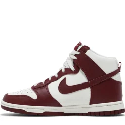Nike Dunk High Sail Team Red (W) ||Plus Hot