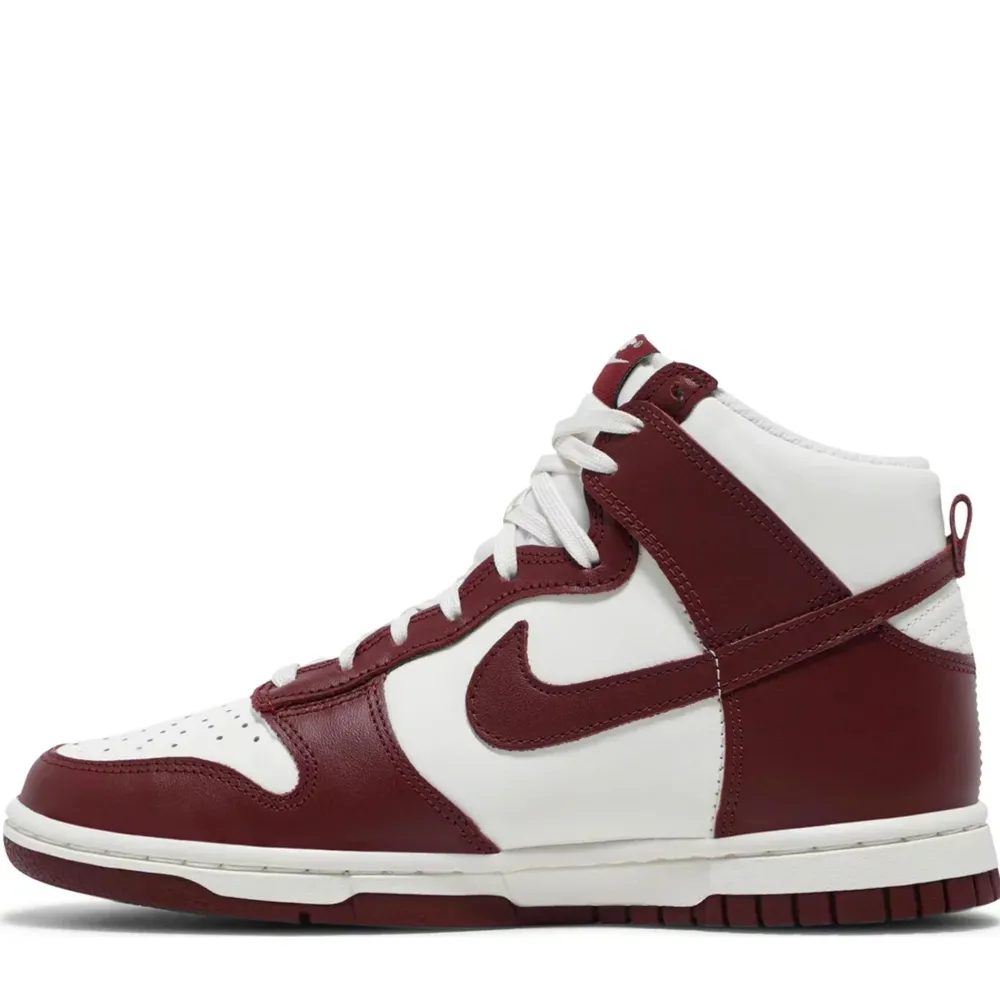 Nike Dunk High Sail Team Red (W) ||Plus Hot