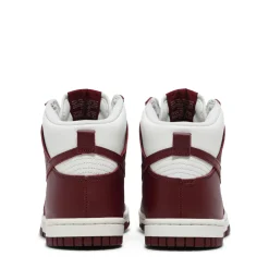 Nike Dunk High Sail Team Red (W) ||Plus Hot