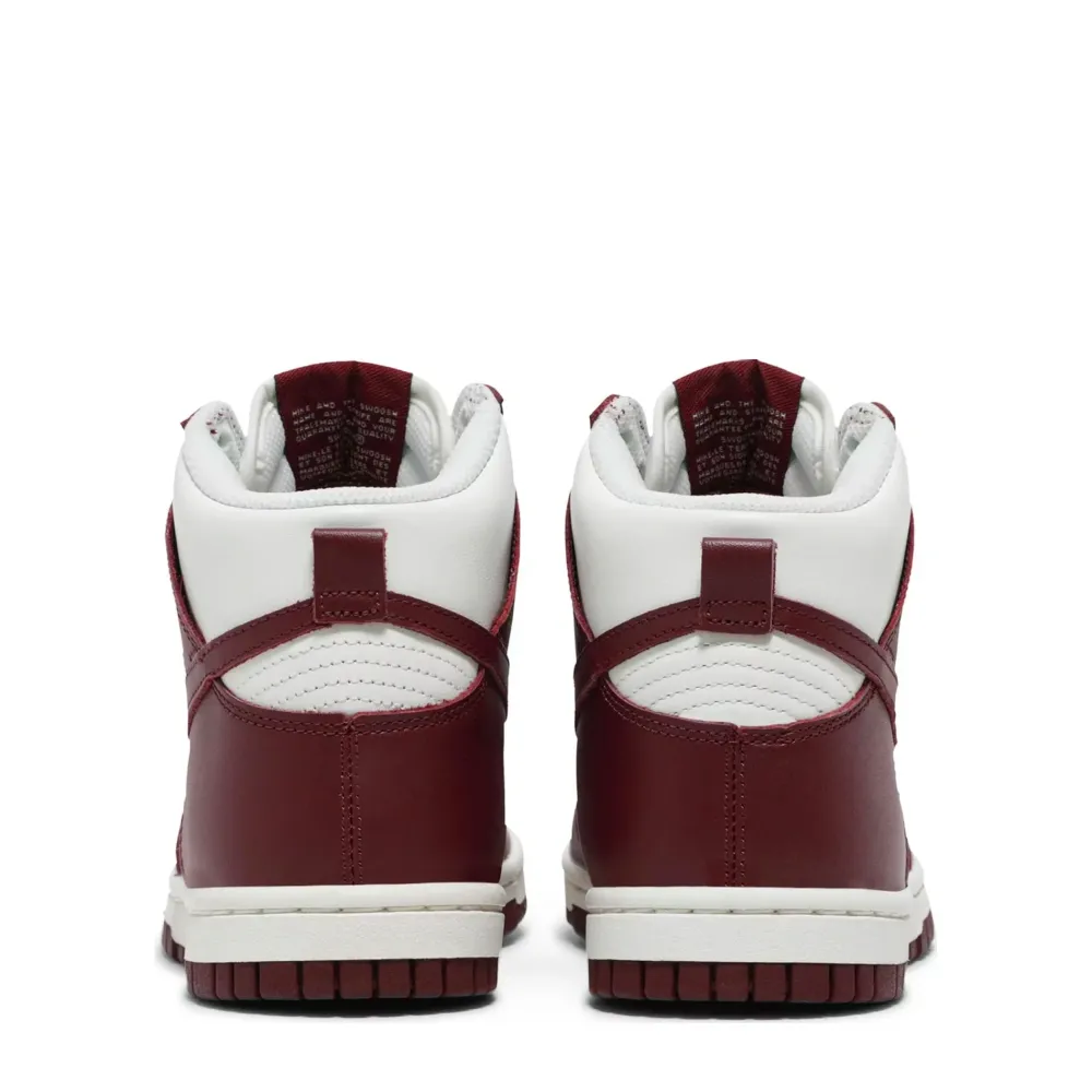 Nike Dunk High Sail Team Red (W) ||Plus Hot