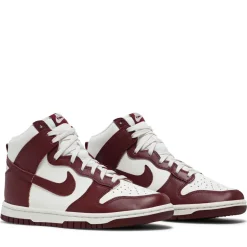 Nike Dunk High Sail Team Red (W) ||Plus Hot