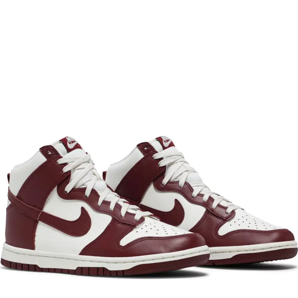 Nike Dunk High Sail Team Red (W) ||Plus Hot