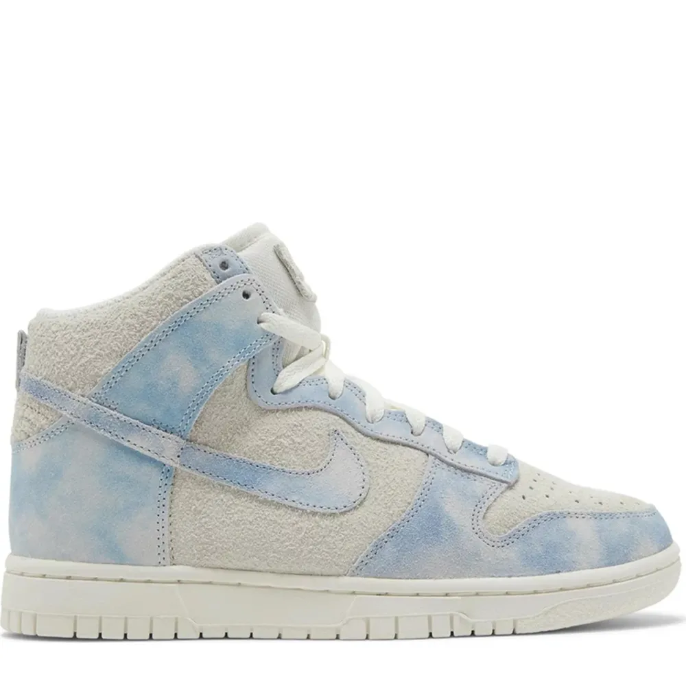Nike Dunk High SE Clouds Celestine Blue (W) ||Plus Fashion