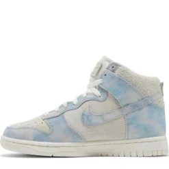 Nike Dunk High SE Clouds Celestine Blue (W) ||Plus Fashion