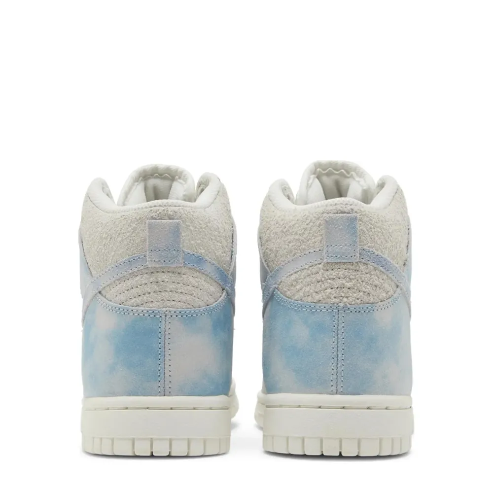 Nike Dunk High SE Clouds Celestine Blue (W) ||Plus Fashion