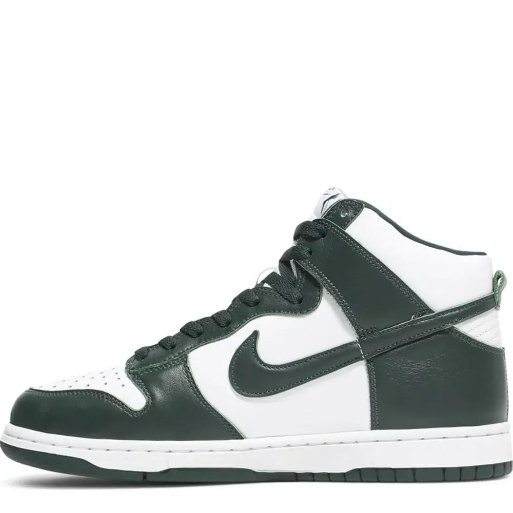 Nike Dunk High Spartan Green ||Plus New