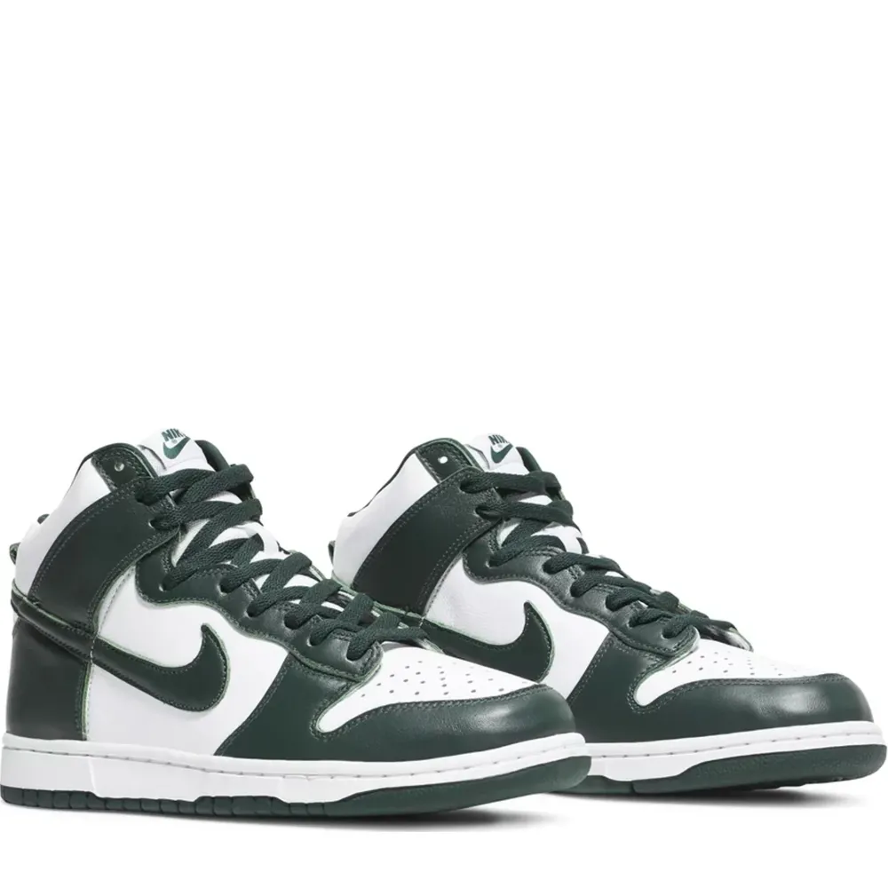 Nike Dunk High Spartan Green ||Plus New