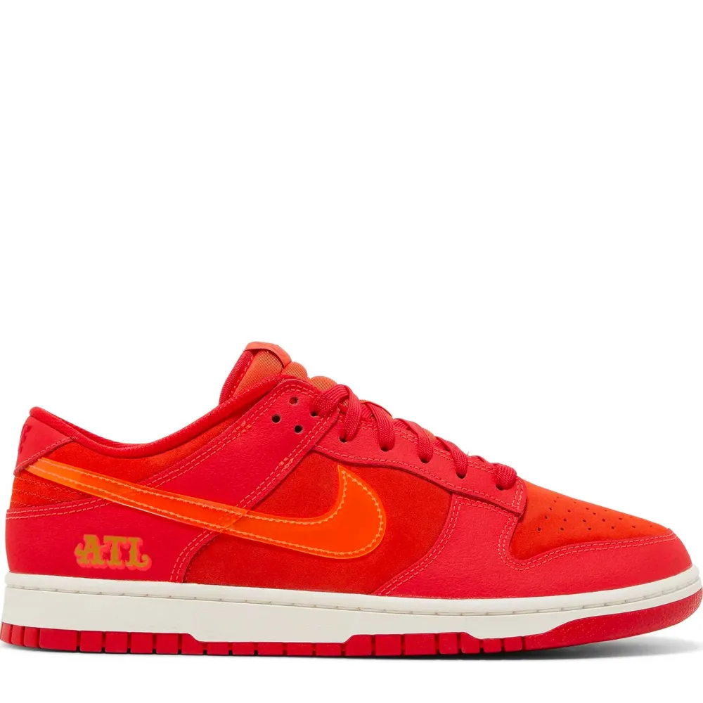Nike Dunk Low ATL (Atlanta) Red ||Plus Discount