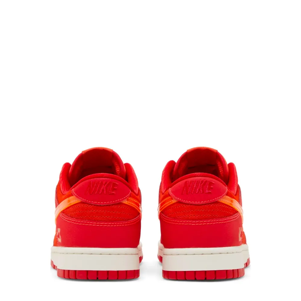 Nike Dunk Low ATL (Atlanta) Red ||Plus Discount