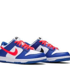 Nike Dunk Low Bright Crimson Game Royal (GS) ||Plus Hot