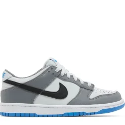 Nike Dunk Low Cool Grey Light Photo Blue (GS)|Plus Online