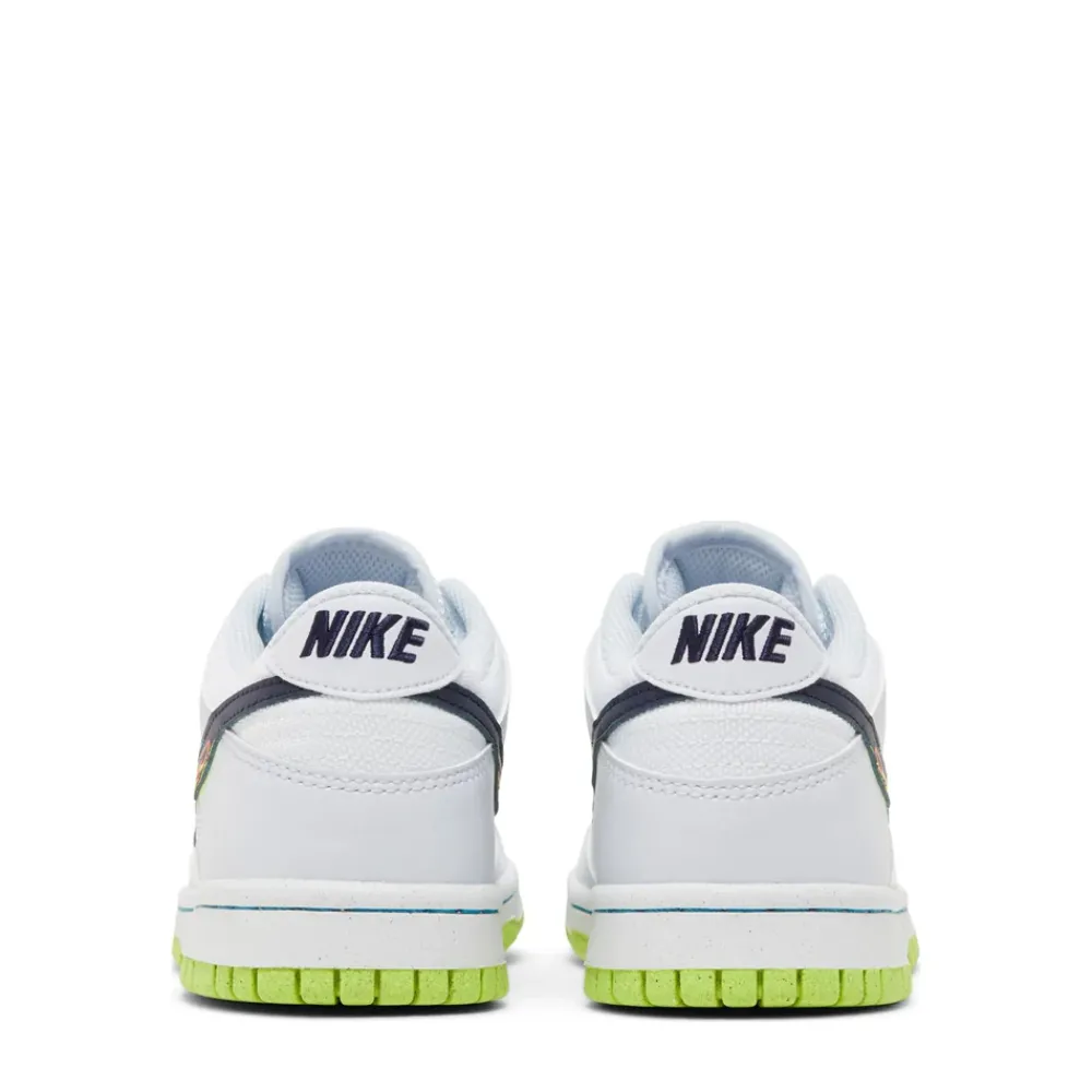 Nike Dunk Low 3D Swoosh Grey (GS) ||Plus Best