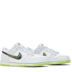 Nike Dunk Low 3D Swoosh Grey (GS) ||Plus Best