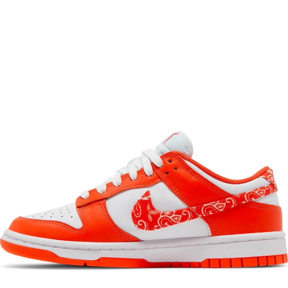 Nike Dunk Low Essential Paisley Pack Orange (W) ||Plus Sale