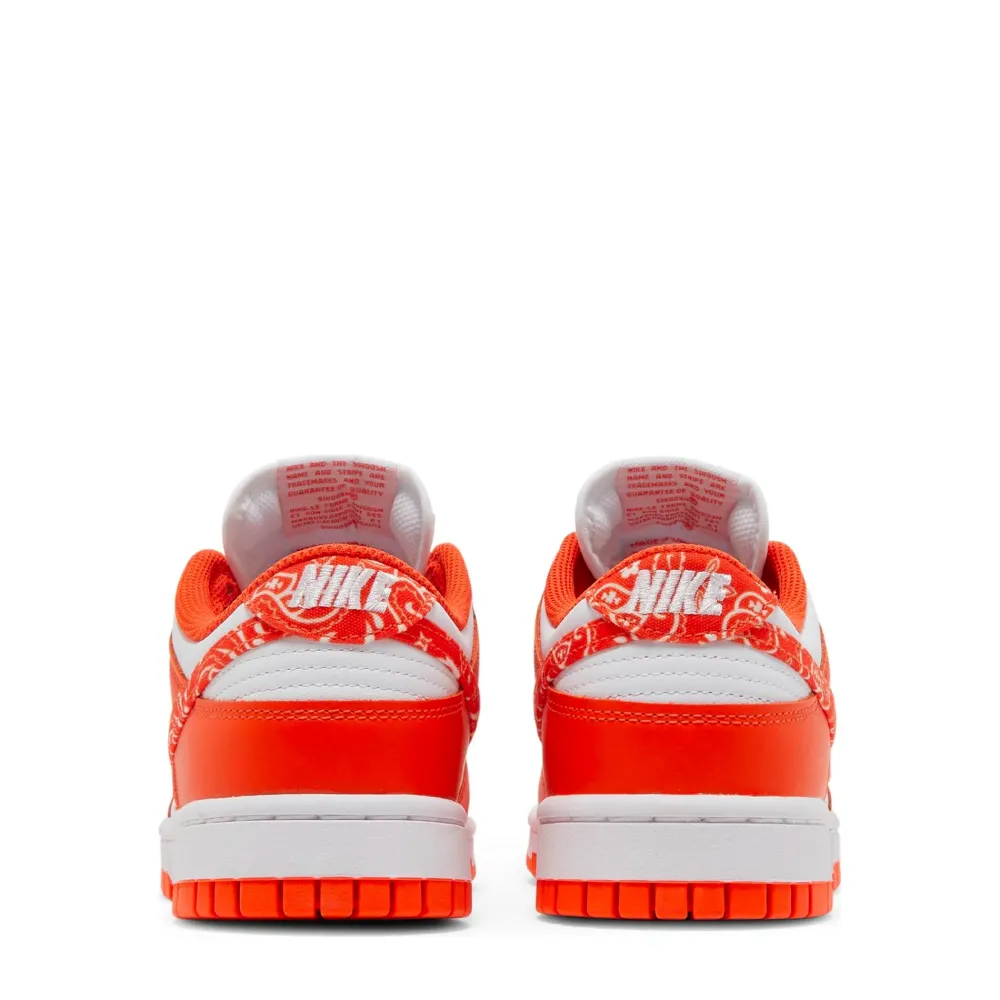 Nike Dunk Low Essential Paisley Pack Orange (W) ||Plus Sale