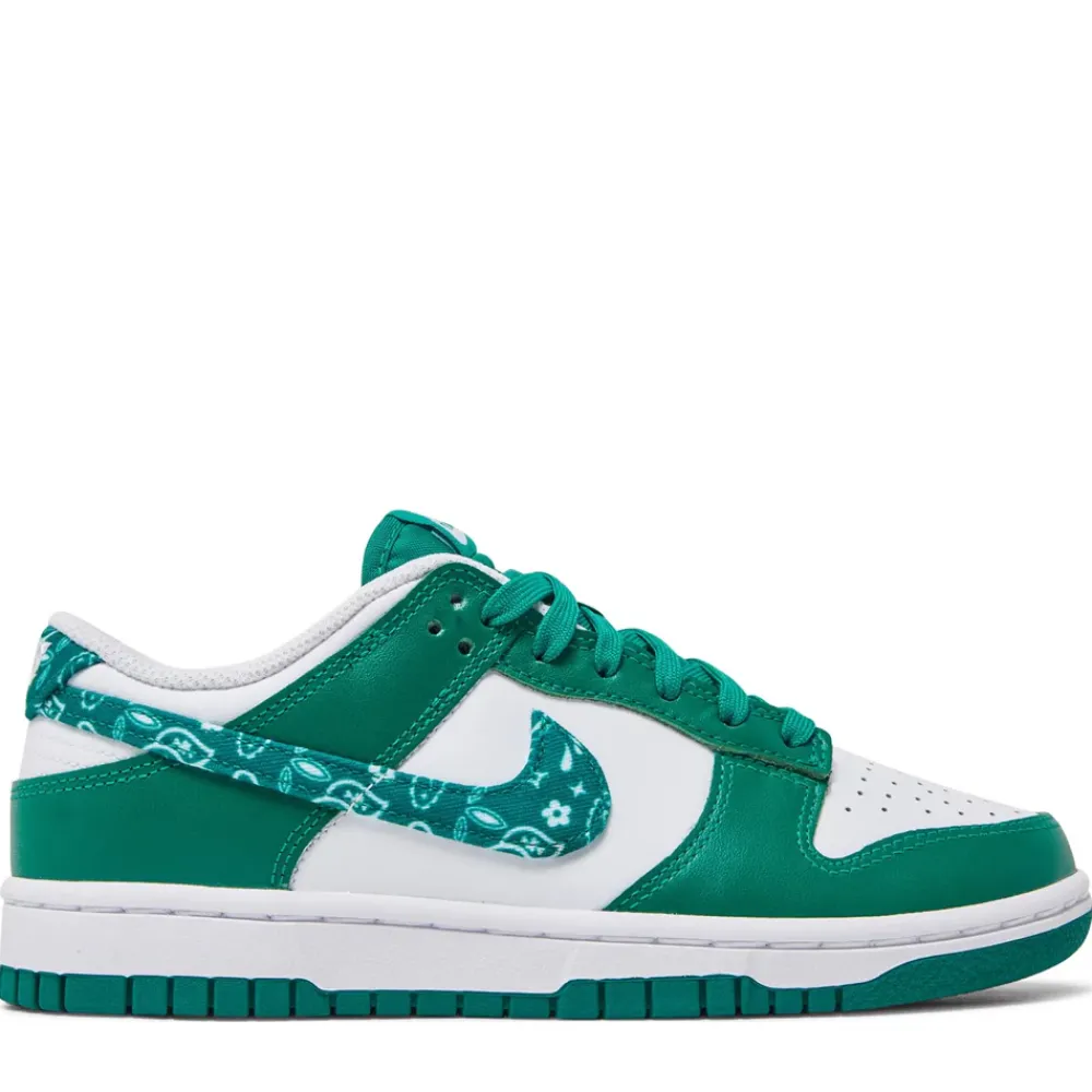 Nike Dunk Low Essential Paisley Pack Green (W) ||Plus Sale