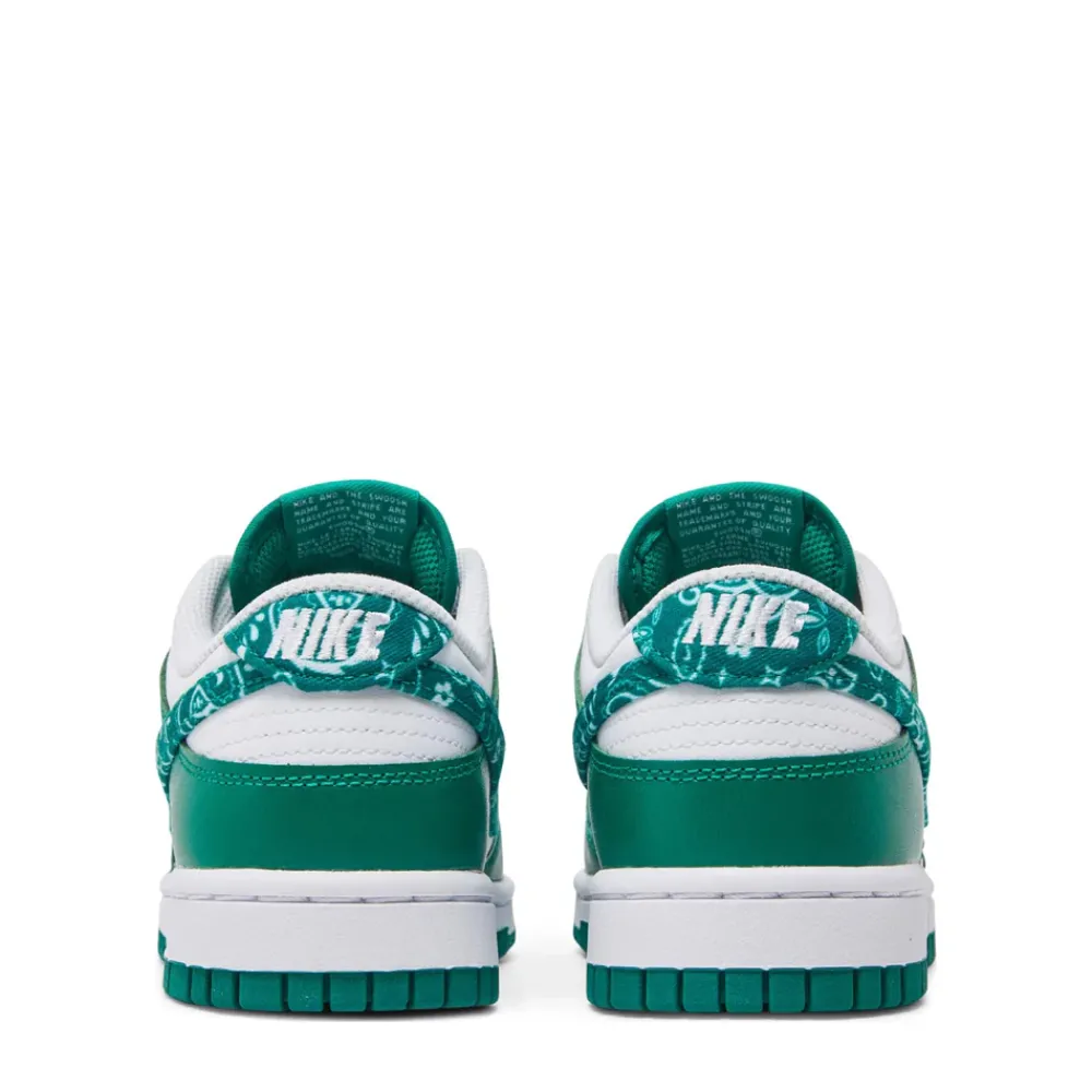 Nike Dunk Low Essential Paisley Pack Green (W) ||Plus Sale