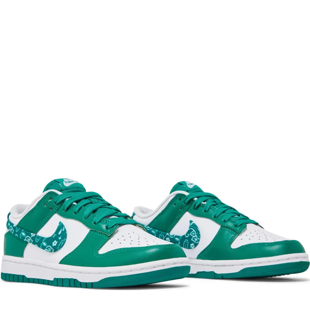 Nike Dunk Low Essential Paisley Pack Green (W) ||Plus Sale