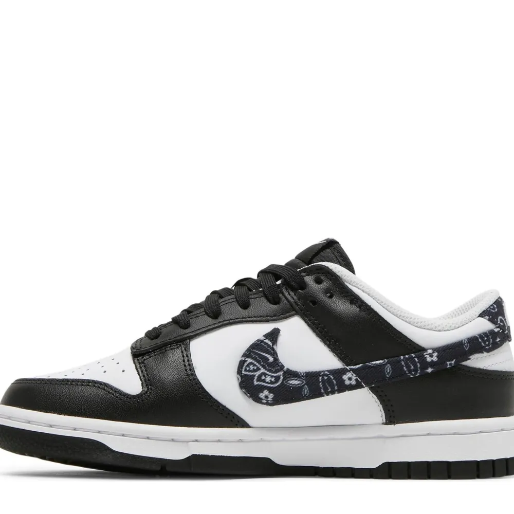 Nike Dunk Low Essential Paisley Pack Black (W) ||Plus New