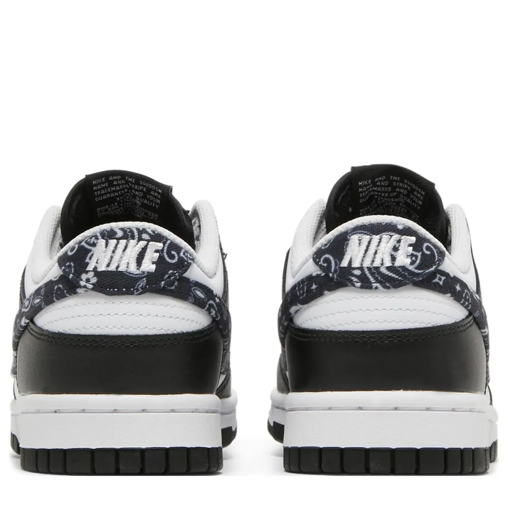 Nike Dunk Low Essential Paisley Pack Black (W) ||Plus New