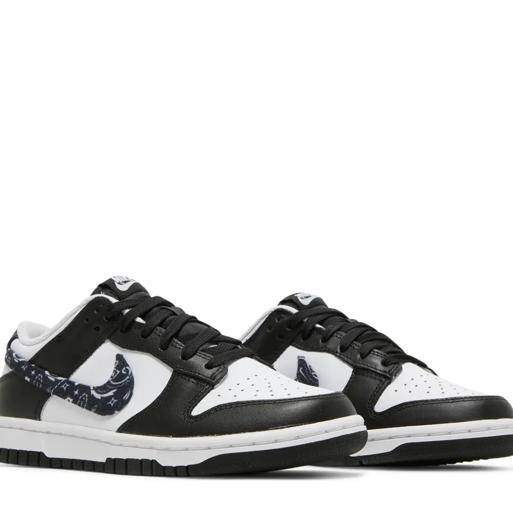 Nike Dunk Low Essential Paisley Pack Black (W) ||Plus New