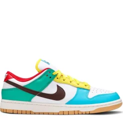 Nike Dunk Low Free 99 White ||Plus Sale