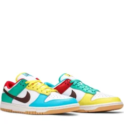 Nike Dunk Low Free 99 White ||Plus Sale