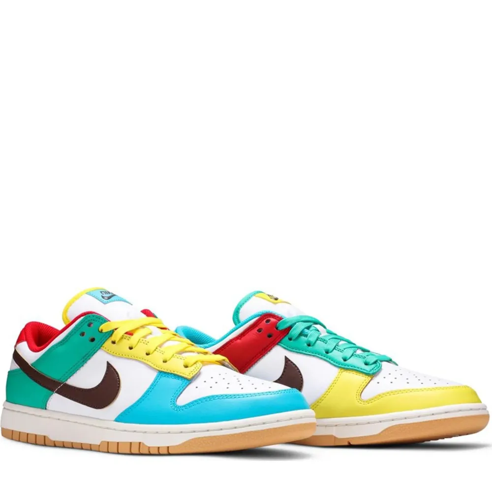 Nike Dunk Low Free 99 White ||Plus Sale