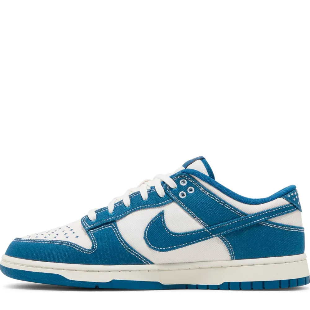 Nike Dunk Low Industrial Blue Sashiko ||Plus New
