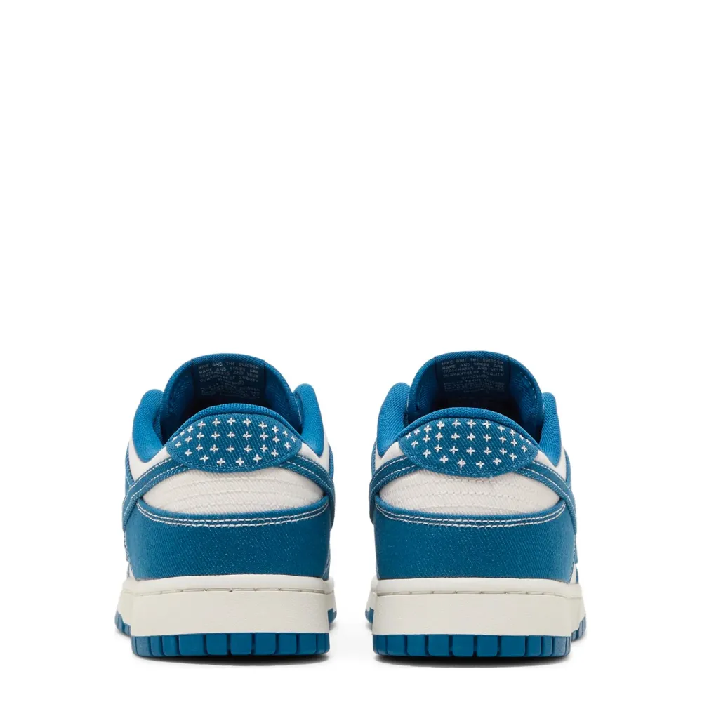 Nike Dunk Low Industrial Blue Sashiko ||Plus New
