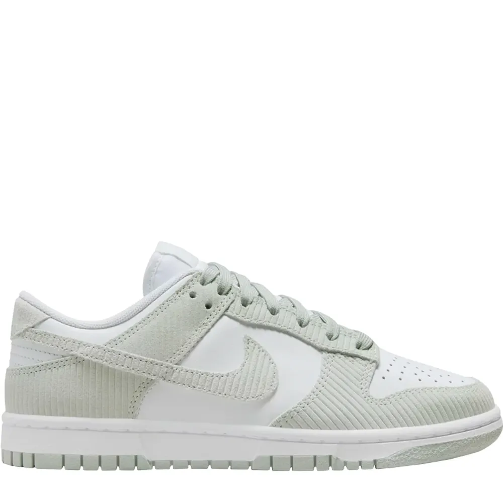 Nike Dunk Low Light Silver Corduroy (W)|Plus Online