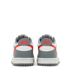 Nike Dunk Low Next Nature Smoke Grey Light Crimson (GS) ||Plus Fashion