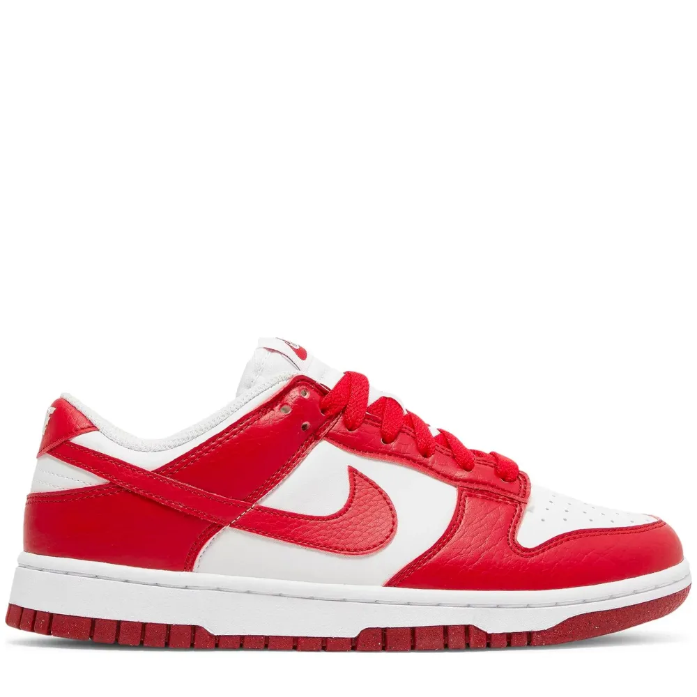 Nike Dunk Low Next Nature White Gym Red (W) ||Plus Online