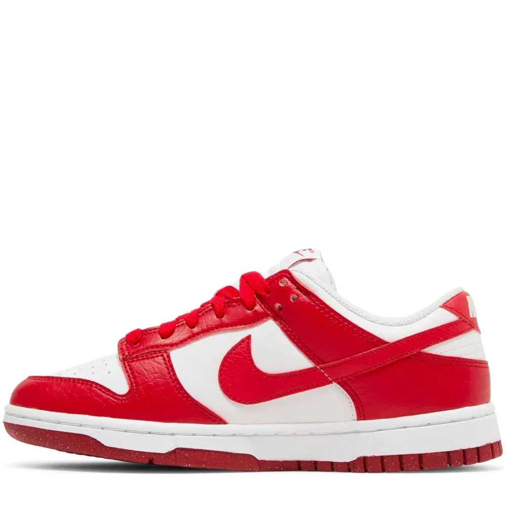 Nike Dunk Low Next Nature White Gym Red (W) ||Plus Online