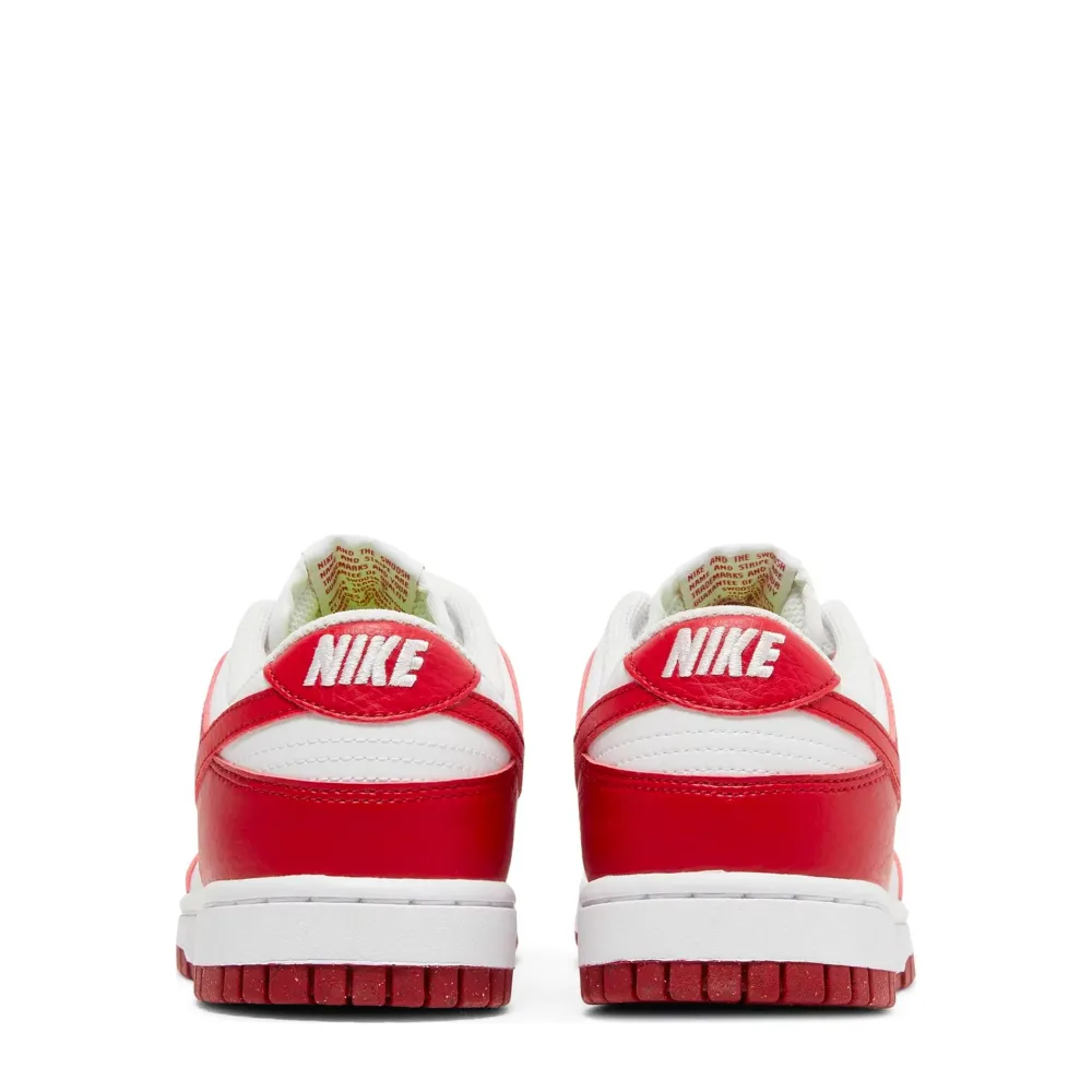 Nike Dunk Low Next Nature White Gym Red (W) ||Plus Online