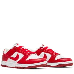 Nike Dunk Low Next Nature White Gym Red (W) ||Plus Online