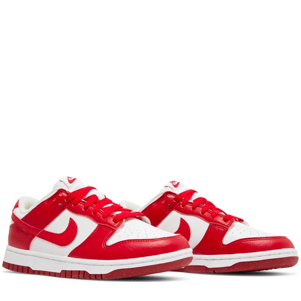 Nike Dunk Low Next Nature White Gym Red (W) ||Plus Online