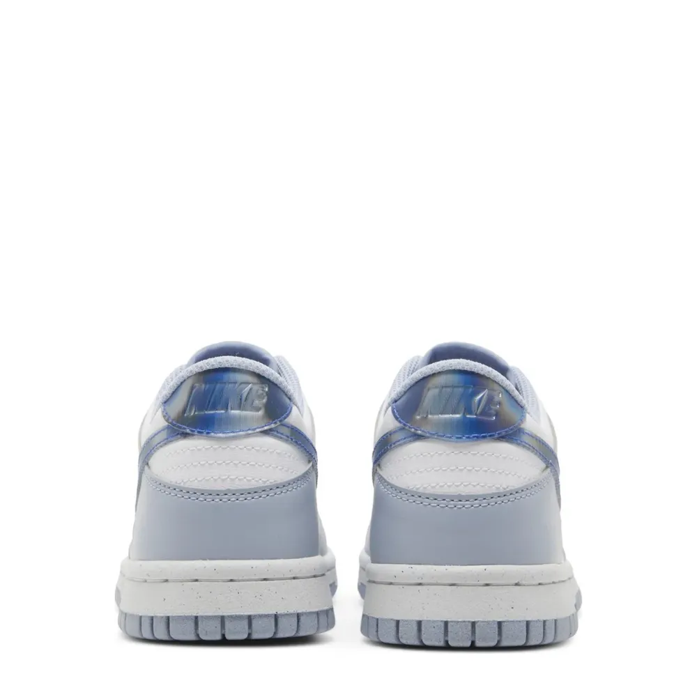 Nike Dunk Low Next Nature Blue Whisper Iridescent (GS)|Plus Discount