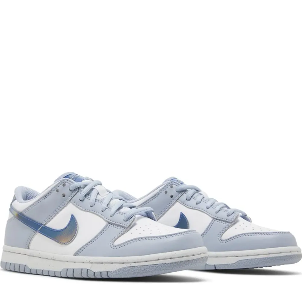 Nike Dunk Low Next Nature Blue Whisper Iridescent (GS)|Plus Discount