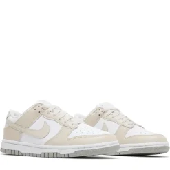 Nike Dunk Low Next Nature White Light Orewood Brown (W) ||Plus Online