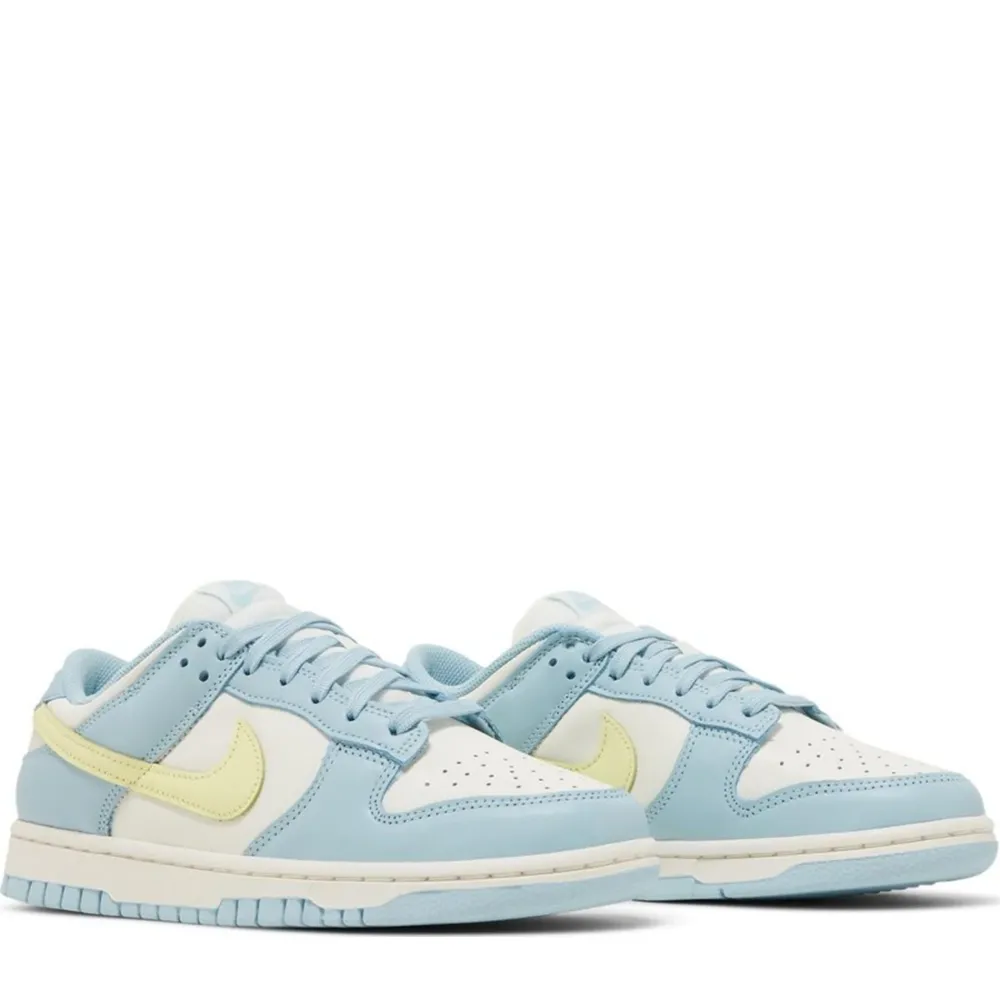 Nike Dunk Low Ocean Bliss Citron Tint (Women's) ||Plus Outlet