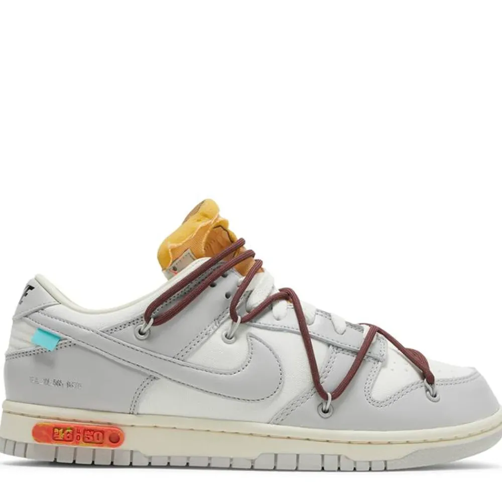 Nike Dunk Low Off-White Lot 46 ||Plus Clearance
