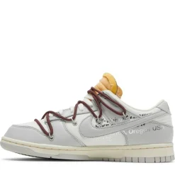 Nike Dunk Low Off-White Lot 46 ||Plus Clearance
